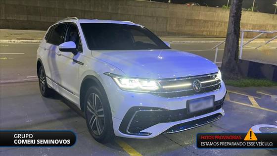 VOLKSWAGEN TIGUAN 2.0 300 TSI GASOLINA ALLSPACE R-LINE AUTOMÁTICO VOLKSWAGEN TIGUAN 2.0 300 TSI GASOLINA ALLSPACE R-LINE AUTOMÁTICO